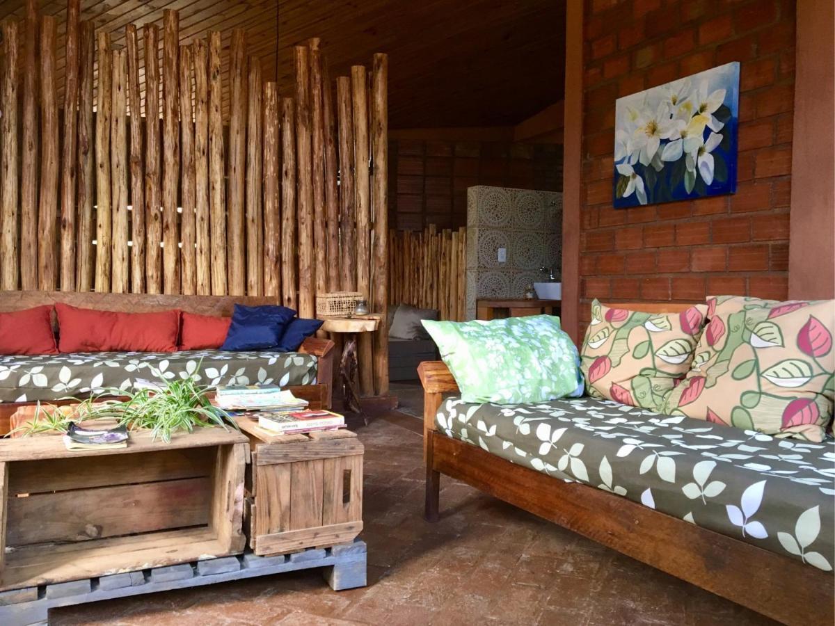 Chale Bali Villa Cunha Exterior foto