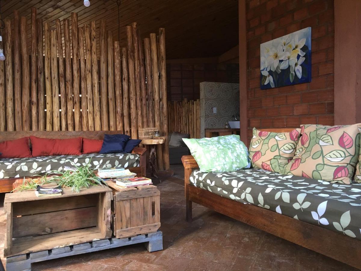 Chale Bali Villa Cunha Exterior foto